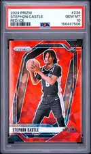 PSA 10 2024 Panini Prizm Stephon Castle #234 ...