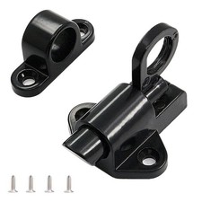 4PCS Self-Closing Latch - Spring Door Lock - Door Latch - Security Automatic ...