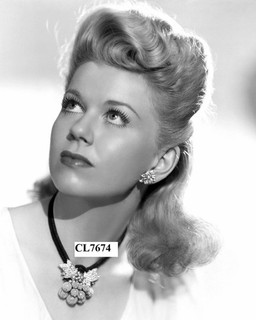 Doris Day Studio Movie Promotional Portrait Photo