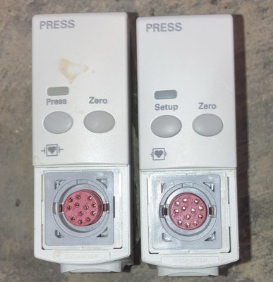 LOT OF 2 Philips M1006B PRESS invasive pressure modules TESTED