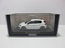 Mini Car 1/43 Norev Peugeot 308 GTi 2015 White Pearly White Model Car