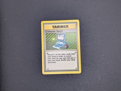 Pokémon TCG Computer Suche Base Set 71/102 Regular Rare Lightly Played