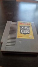 The Legend of Zelda Nintendo NES Game Cartridge Only Pre-Owned tested