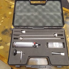 Riester Otoscope Ophthalmoscope 90 Degree Mirror Locksmith Safe Technician Scope