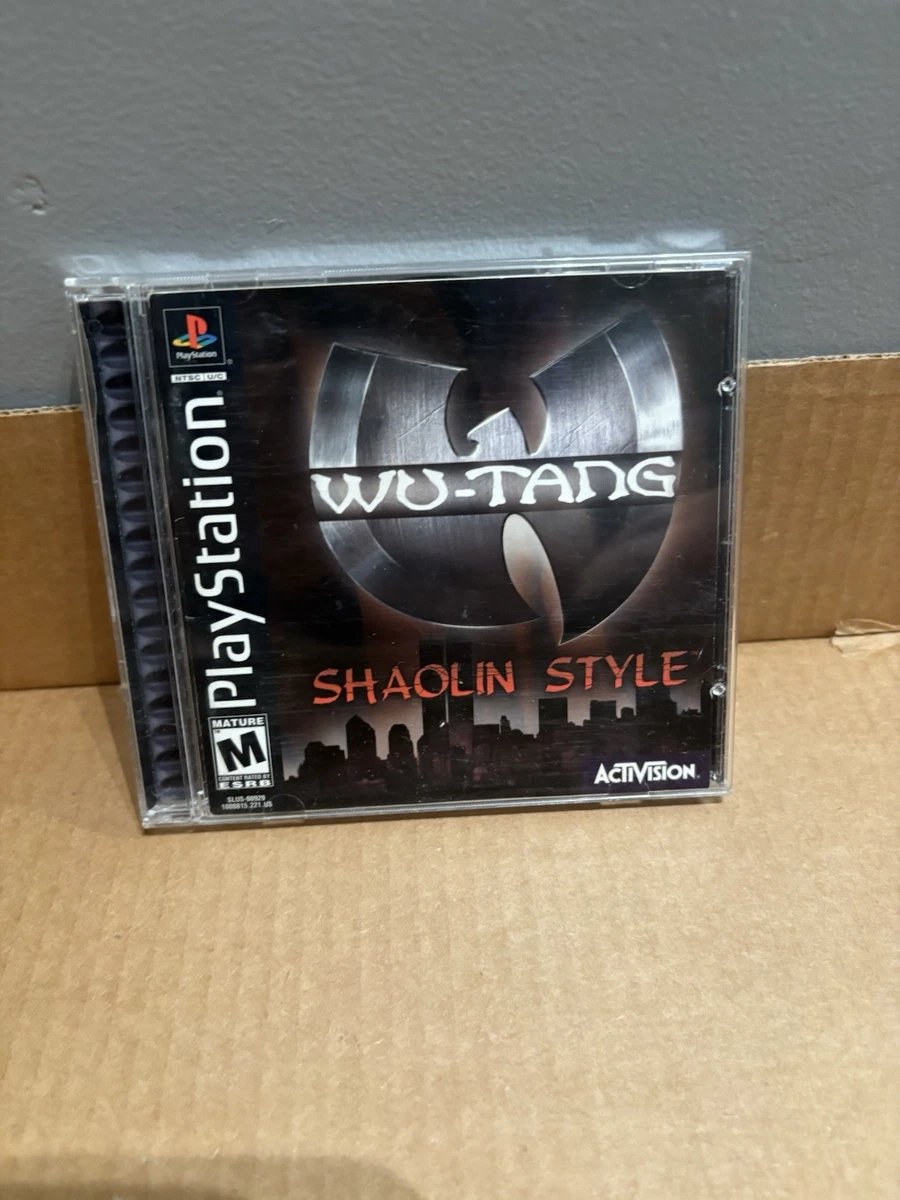 Sony PlayStation 1 Wu-Tang: Shaolin Style Video Games for sale - eBay