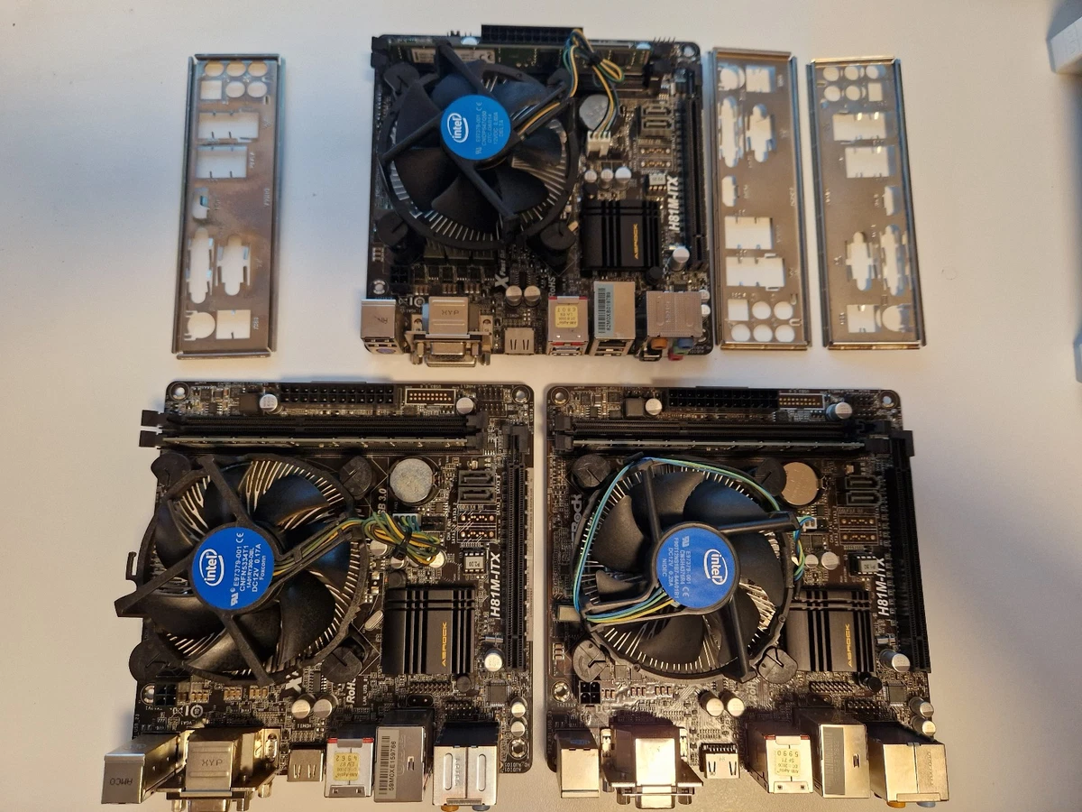 Kit Carte Mère ASRock B75M + I3-3220 + 8Go RAM DDR3 + Ventirad - LGA1155
