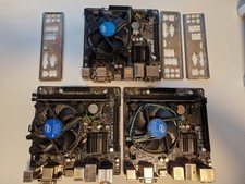 3X ASRock H81M-ITX CPU 3.00GHz+8GB DDR3