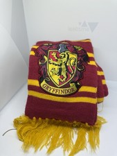 Harry Potter Gryffindor Hogwart Knit Scarf