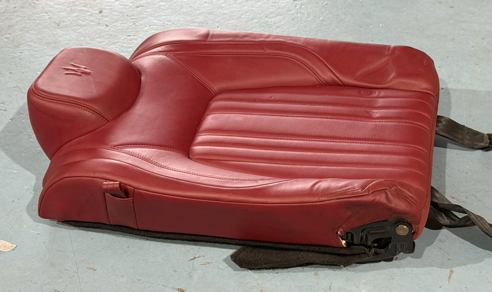 2014-2017 Maserati Ghibli Right  ( Passenger ) Rear  Seat Upper Cushion