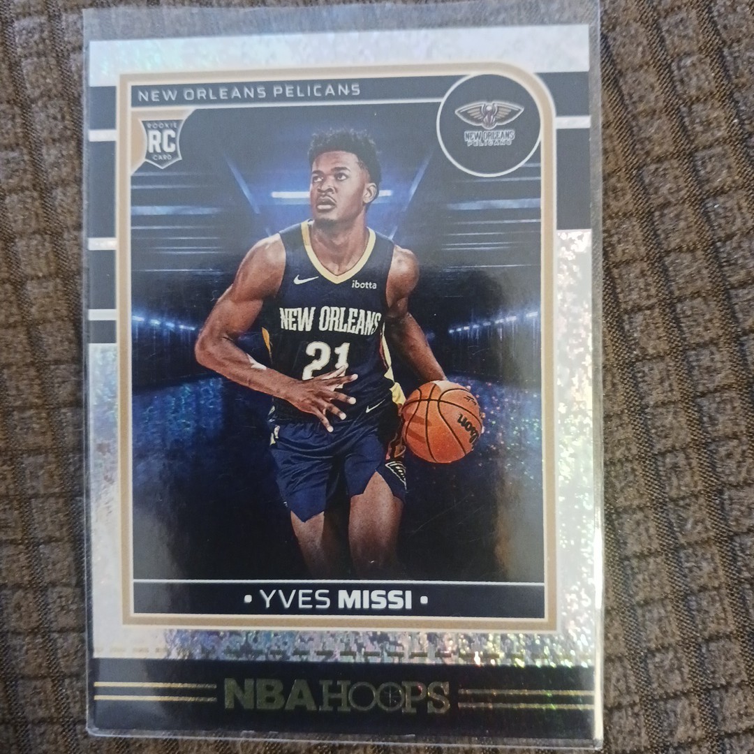 2024-25 Panini Nba Hoops - Rookies Yves Missi #251 Impulse (RC)