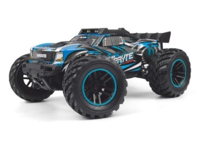 BlackZon - Spryte ST Turbo 1/20 4WD Electric Monster Truck - Blue BZN540292
