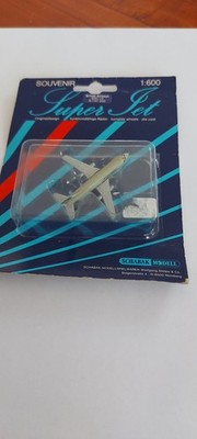 Flugzeugmodell Boeing 737-200 British Airways Schabak 1:600 in ungeöffneter OVP