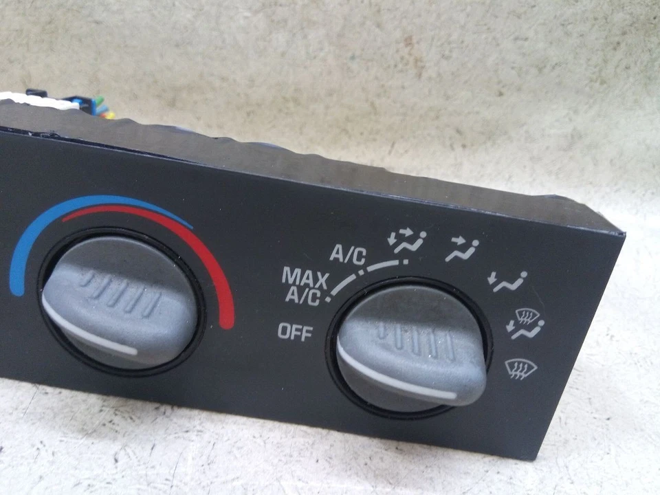 Controle climático de temperatura com AC compatível 96-05 Chevrolet Astro Van w195-201165 - Imagem 3 de 4