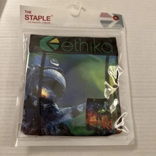 Ethika MEN'S BOXER BRIEF / FIT Staple  / Scorpius/ MEN'S SIZE Medium