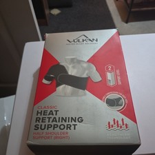 Vulkan Classic Right Half Shoulder Support,Size MEDIUM..New Boxed