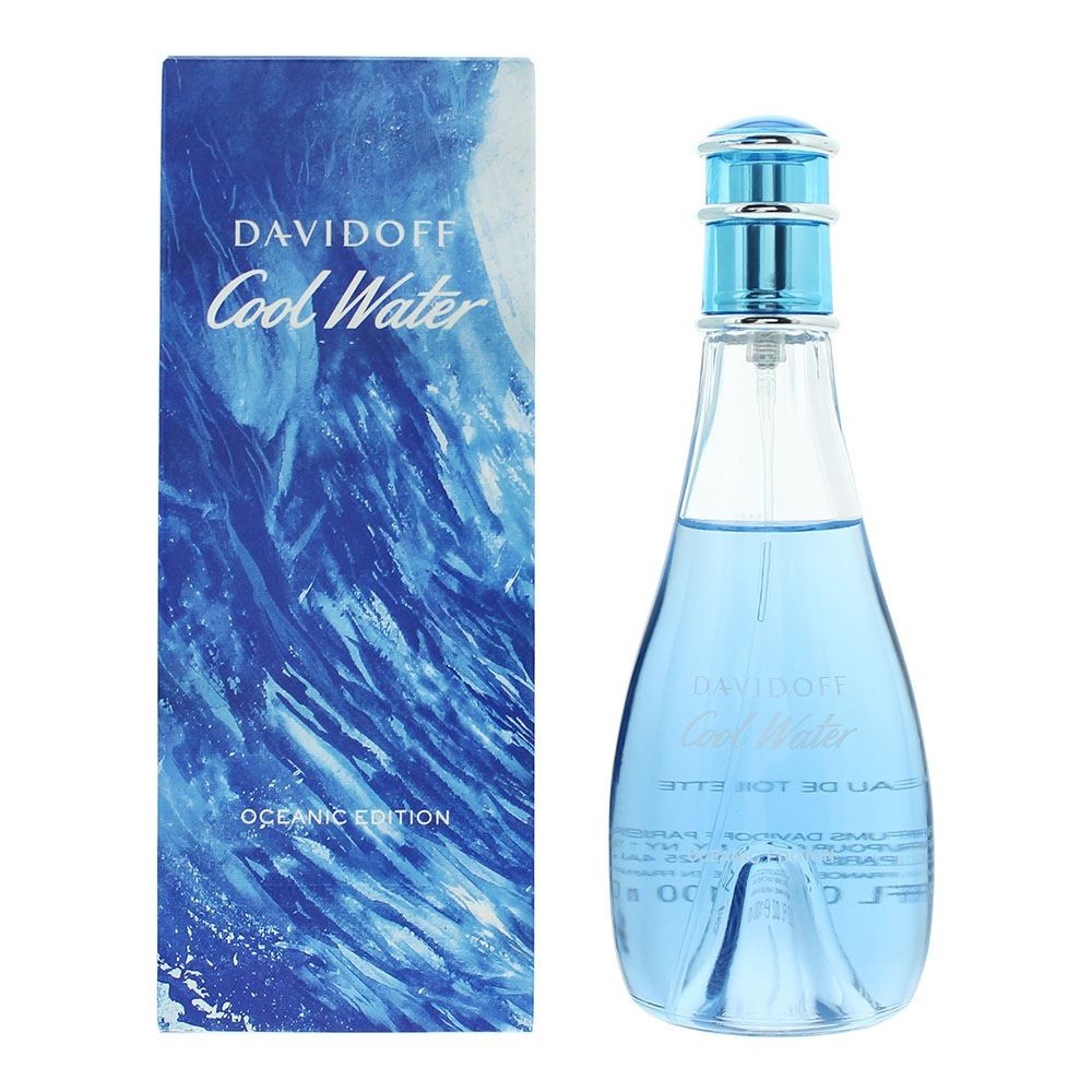 Davidoff Cool Water Oceanic Edition For Woman EDT 100ml Womens