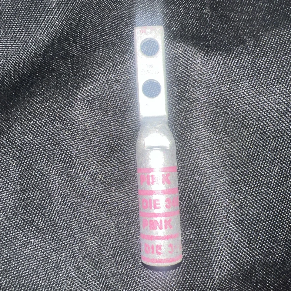 10 box- BURNDY HYLUG 1/0 AWO FLEX CU COMPRESS ITEM 10112958 CAT NO YAZV252NT14FX - Image 3 of 3