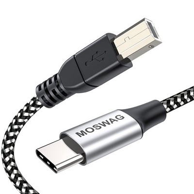 USB C auf USB B Druckerkabel 1M 480 Mbps MIDI Kompatibel