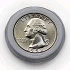 1958 Washington Quarter BU Uncirculated Mint State 90% Silver 25c US Coin