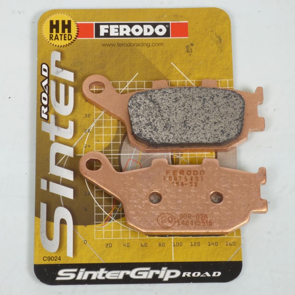 Plaquette de frein Ferodo anti-sifflement pour Honda 1100 CB EX 2014