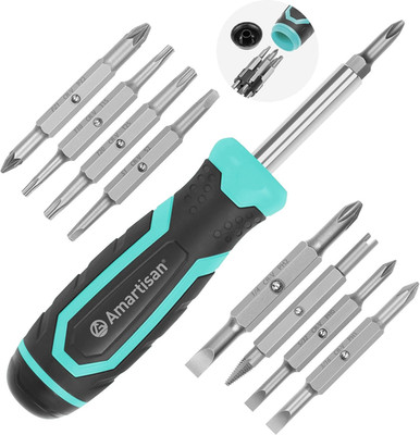 18-In-1 Multi-Bit Screwdriver Set Tool All in One, Portable