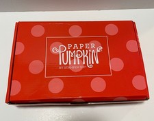 Paper Pumpkin Stampin  Up Card Making Kit NIB "The Adventure Begins" July 2021