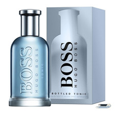 Hugo Boss Bottled Tonic Eau De Toilette 100ml EAU DE Spray NEW Sealed
