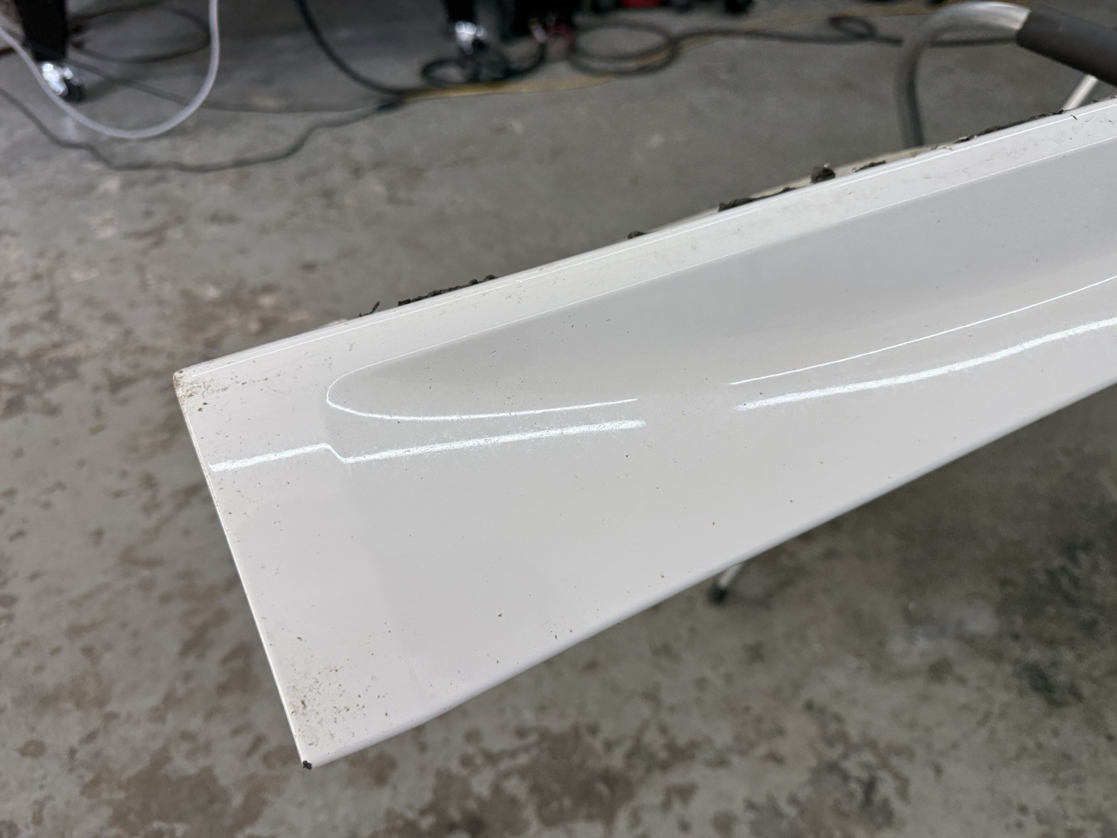 17-23 Audi R8 Driver Left Side Skirt Rocker Panel Molding Cover Trim OEM