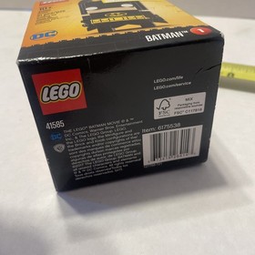 Slightly Dented Box LEGO BRICKHEADZ 41585 BATMAN NEW IN BOX Sealed