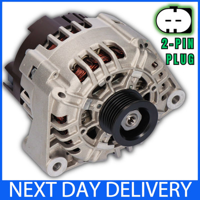 fits MERCEDES CLK CLK320 W208 & SLK SLK320 R170 PETROL 2001-2006 NEW ALTERNATOR