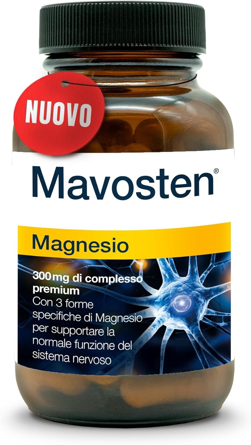 Magnesio Bisglicinato Relax Profondo - 60 Caps Premium Complesso