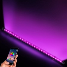 Smart App-Controlled RGB LED Aquarium Light with 16 Million Colors 12 Dynam...