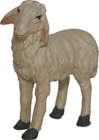 Krippenfigur Schaf 6,4 Cm Polyresin FüR 15-20 Cm Figuren