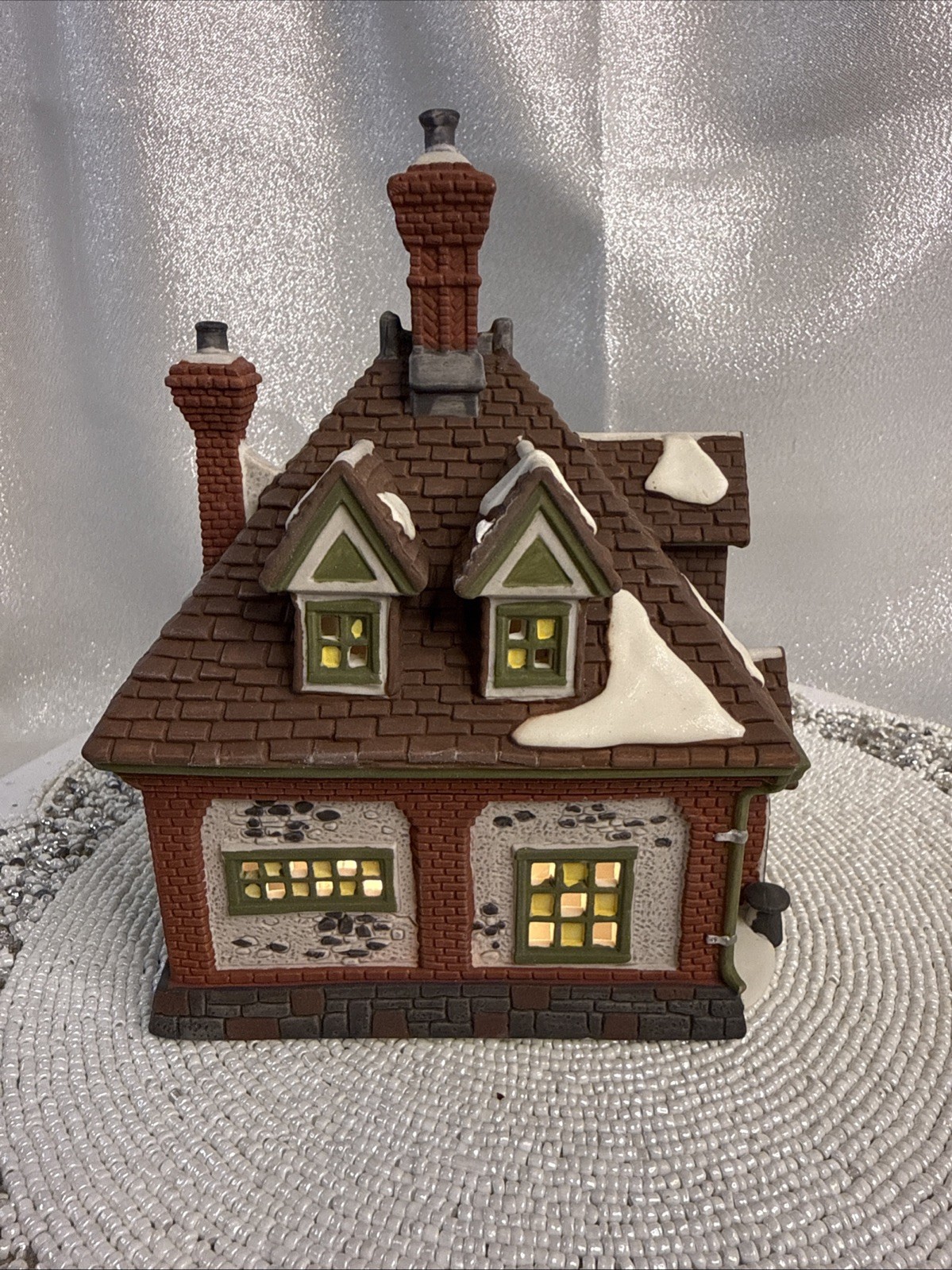 Dept 56 Dickens Village Series WM. Wheat Cakes & Puddings Christmas