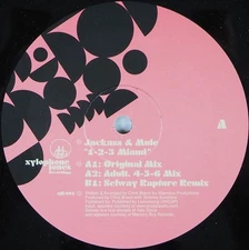 Jackass & Mule - 1 - 2 - 3 Miami, 12", (Vinyl)