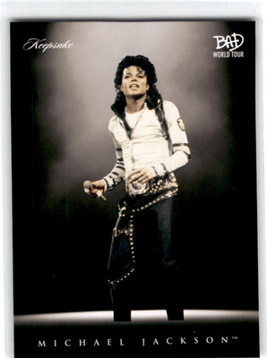2025 Michael Jackson Bad World Tour Keepsake #39