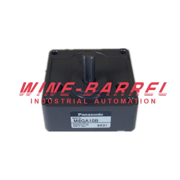 New 1x Panasonic M8GA10B Gear reducer