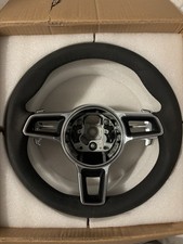 OEM Porsche Alcantara Steering Wheel 911 991.1 991.2, 718 Cayman/Boxster