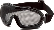 G9WMG Low Profile Wire Mesh Safety Goggles