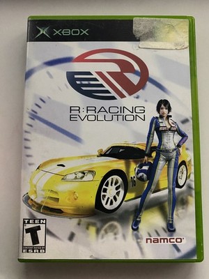  R: Racing Evolution (Microsoft Xbox, 2003) Complete CIB