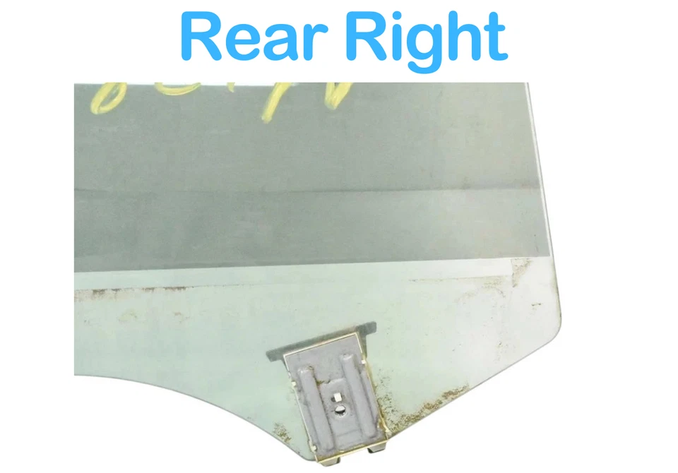 12-18 Mercedes CLS550 Rear Right Passenger Side Door Window Auto Glass OEM - Image 3 of 4