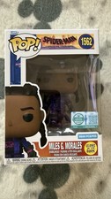 Funko Pop Marvel Spiderman Miles G. Morales Glow Supreme 9500pc 1562 Limited