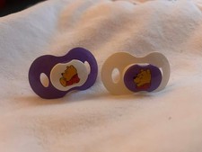 Rare 1990s Winnie The Pooh Pacifiers Disney