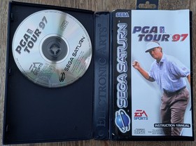 PGA Tour Golf 97 - Sega Saturn - Boxed & Complete!