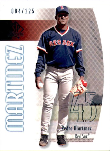Pedro Martinez [SP Limited] #22 2002 SP Authentic card