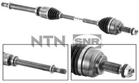Antriebswelle Vorne Rechts SNR DK55103 FÜR Renault Gelenkwelle Achswelle