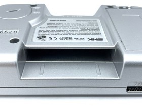 Neo Geo Pocket Color Console Silver SNK Tested Excellent condition