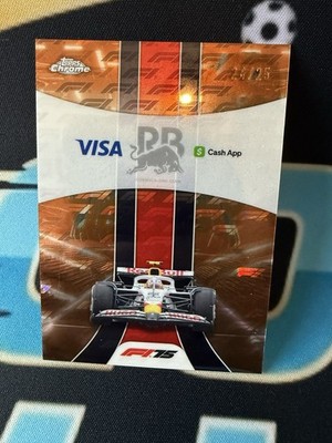 Visa Cash App Racing Bulls Team - 2025 Topps F1 Chrome - Logofractor - 24/25