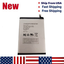 Battery Replacement for 711700843011 T-Mobile Revvl 6 Pro Revvl V Plus 5G TM001