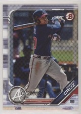 2019 Bowman Draft Derian Cruz #BD-52 0kz8